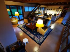 Maisons de vacances Maison atypique 150m2, au calme et mer a proximite : photos des chambres