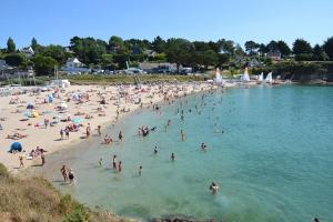 Maisons de vacances Maison atypique 150m2, au calme et mer a proximite : photos des chambres