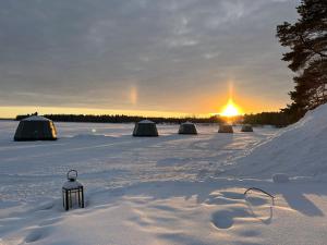 Vikajärvi Lake View Experience Igloos