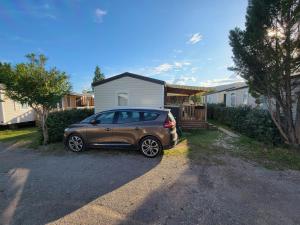 Campings Mobilhome au camping Les Salins de La Gardiole ex Camping Europe : photos des chambres