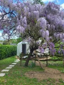Yourte de déconnexion chauffage climatisation - Montreuil-sur-Maine