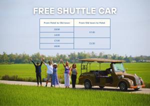 JM Hoi An Beach Hotel - Free Shuttle Car To Old Town