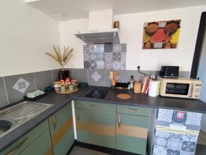 Meublé cosy tt confort, arrivée autonome, proche Cholet et puy du f