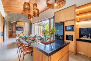 Soak in the Sun by the Pool at Solari Buddha Villa