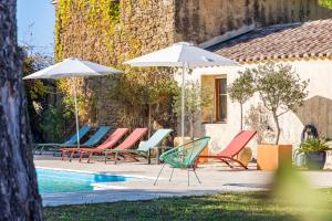 Maisons de vacances Le mas des vignes : photos des chambres