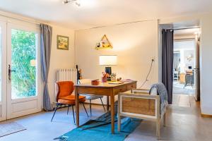 Maisons de vacances Le mas des vignes : photos des chambres