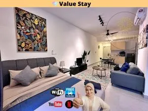 168 Park Soho Selayang near UITM, IDCC, 99 Wonderland & Batu Caves - Kampong Jawa Tengah