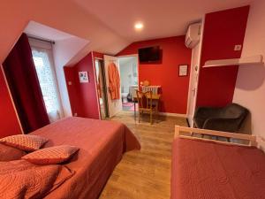 B&B / Chambres d'hotes Auberge de la Normandie : photos des chambres