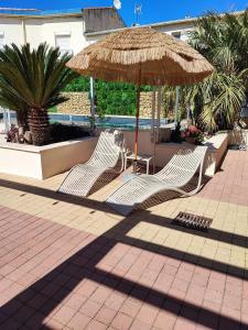 Hotels Logis Hotel De La Clape : photos des chambres