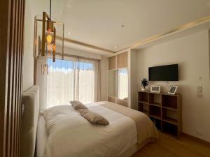 Villas Beautiful 4 bedroom villa with pool, jacuzzi : photos des chambres