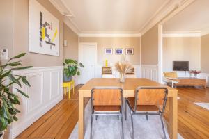 Appartement calme avec cachet (20 min de Paris)