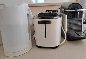 Apartment 10 - "Borbyblick" - Blickrichtung Hafen und offene See