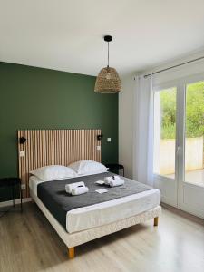 Villas Villa Mare e Machja avec piscine et vue mer : photos des chambres