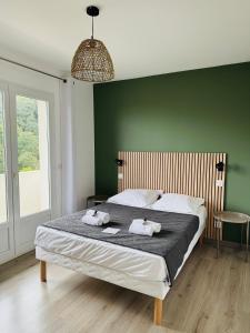 Villas Villa Mare e Machja avec piscine et vue mer : photos des chambres