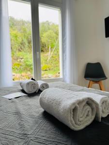 Villas Villa Mare e Machja avec piscine et vue mer : photos des chambres