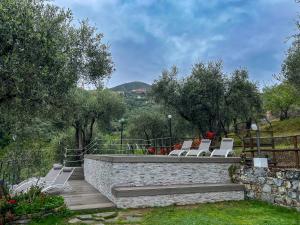 Fior dolivo - Villa con piscina privata a pochi minuti dal centro di Sestri Levante, mare e spiaggie