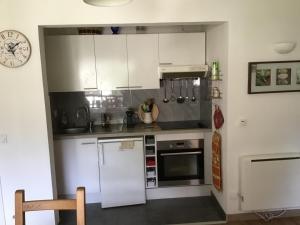 Appartements Charmant studio avec terrasse et garage ferme : photos des chambres