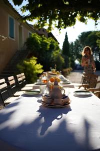 Maisons de vacances Le mas des vignes : photos des chambres