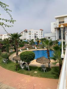 Palais du jardin et de la mer dans une résidence privée