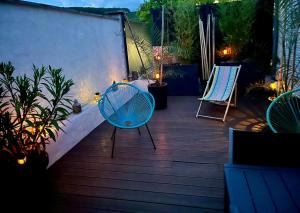 Appartements Atelier des Galipes : photos des chambres