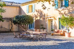 Maisons de vacances Le mas des vignes : photos des chambres