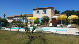 Mas Provencal 8 pers, air-conditioned private pool