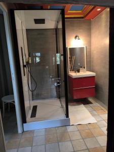 maison dhôtes prince face au château du clos Luce