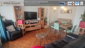 Paris 20 - T4 78m2 familial au pied du métro