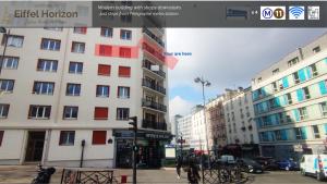 Paris 20 - T4 78m2 familial au pied du métro