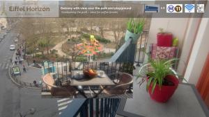 Paris 20 - T4 78m2 familial au pied du métro