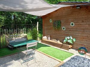 Chalet avec SPA en pleine nature 30 min des plages lac, océan et bassin dArcachon