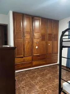 Habitación via hacia Playa La Barqueta - Alanje