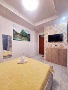 N1 Studio Apartment Room Transient House near Abreeza Mall and USEP