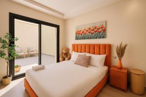 Cosy Patio sunny 2BR - new building - near oasis train station