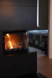 Reigi Holiday Home, Hiiumaa with Nordic HotTub & Sauna