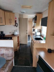 Caravan getaway sand le mere tunstall