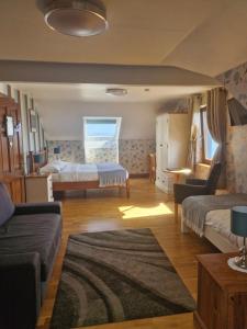 Superior Deluxe Double or Twin Room  room in Rossroe Lodge B&B