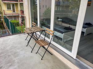 bookandstay24 com Dietzenbach 2 Zimmerwohnung mit Balkon, Küche und Parkplatz-10