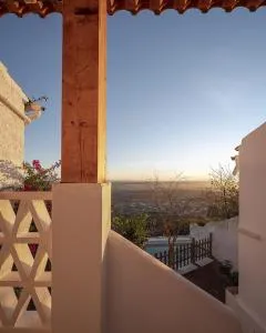 Bonita casa panoramica con patio - Castuera