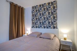 Antibes proche de la plage ,Appartement lumineux et climatisé