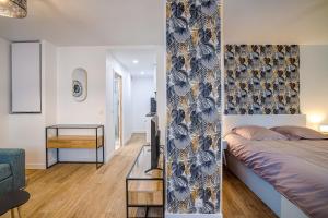 Antibes proche de la plage ,Appartement lumineux et climatisé