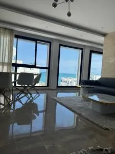 Beach view luxury penthouse in Gammarth - Камарт