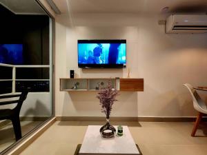 New and with an ocean view