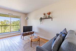 Superbe appartement avec terrasse vue sur jardin
