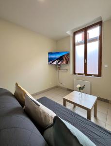 Duplex rénové à 15 min de Lyon