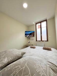 Duplex rénové à 15 min de Lyon