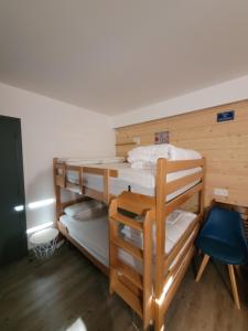 Studio avec balcon sud LES PISTEURS