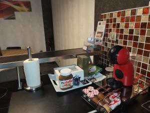 Maisons de vacances Gile la Chocquoise a 7 minutes from Bethune : photos des chambres