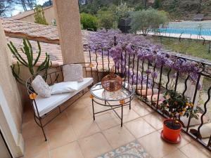Entre vignes & Piano "Caudalie" chambre dhôtes