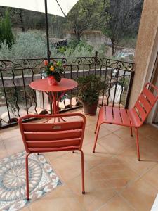 Maisons d'hotes Entre vignes & Piano Caudalie chambre d-hotes : photos des chambres